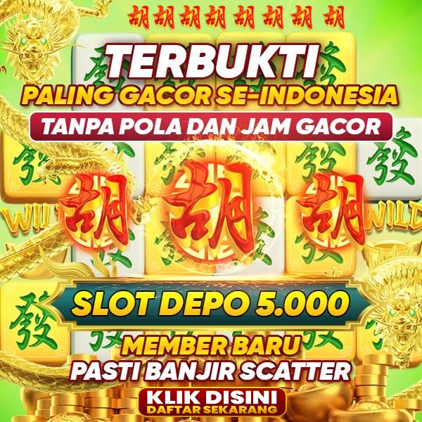 KOKOSLOT: Situs Slot Online Depo Mini Terpercaya Indonesia